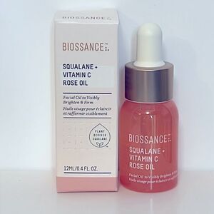 🌟$25 Biossance Squalane + Vitamin C Rose Oil